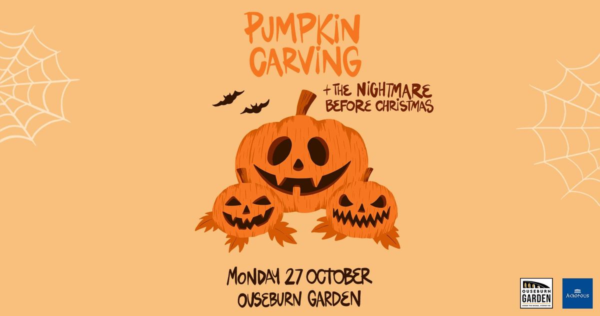 \ud83c\udf83 Pumpkin Carving Night \u2013 Ouseburn Garden