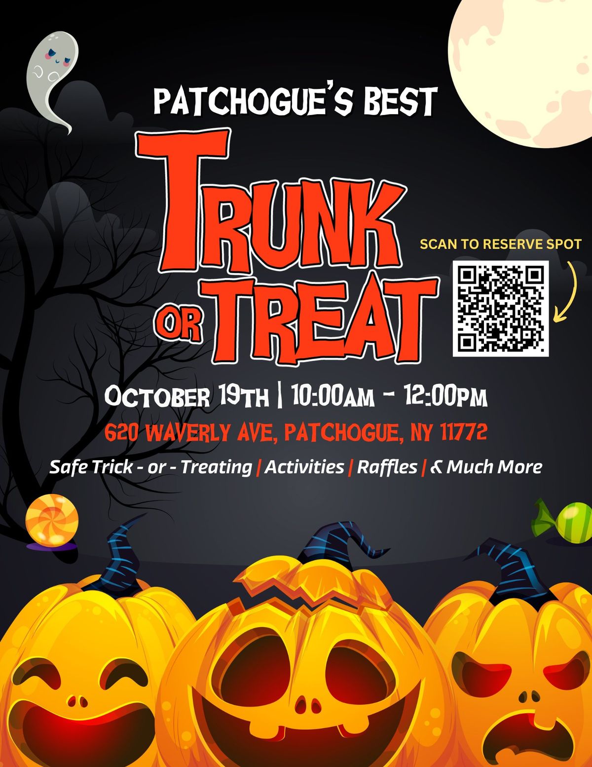 Patchogue's Best Trunk or Treat - FREE