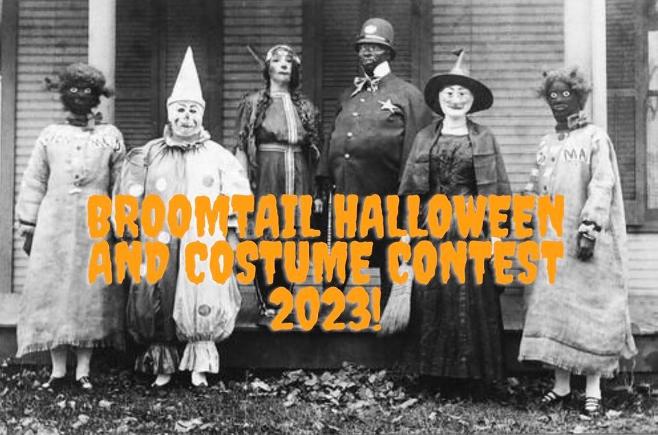 Broomtail Halloween and Costume Contest 2023! Broomtail Brewing