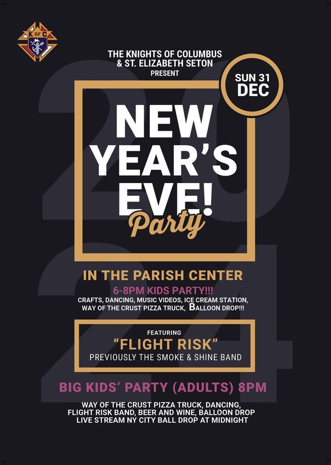 New Years Eve Party at Seton