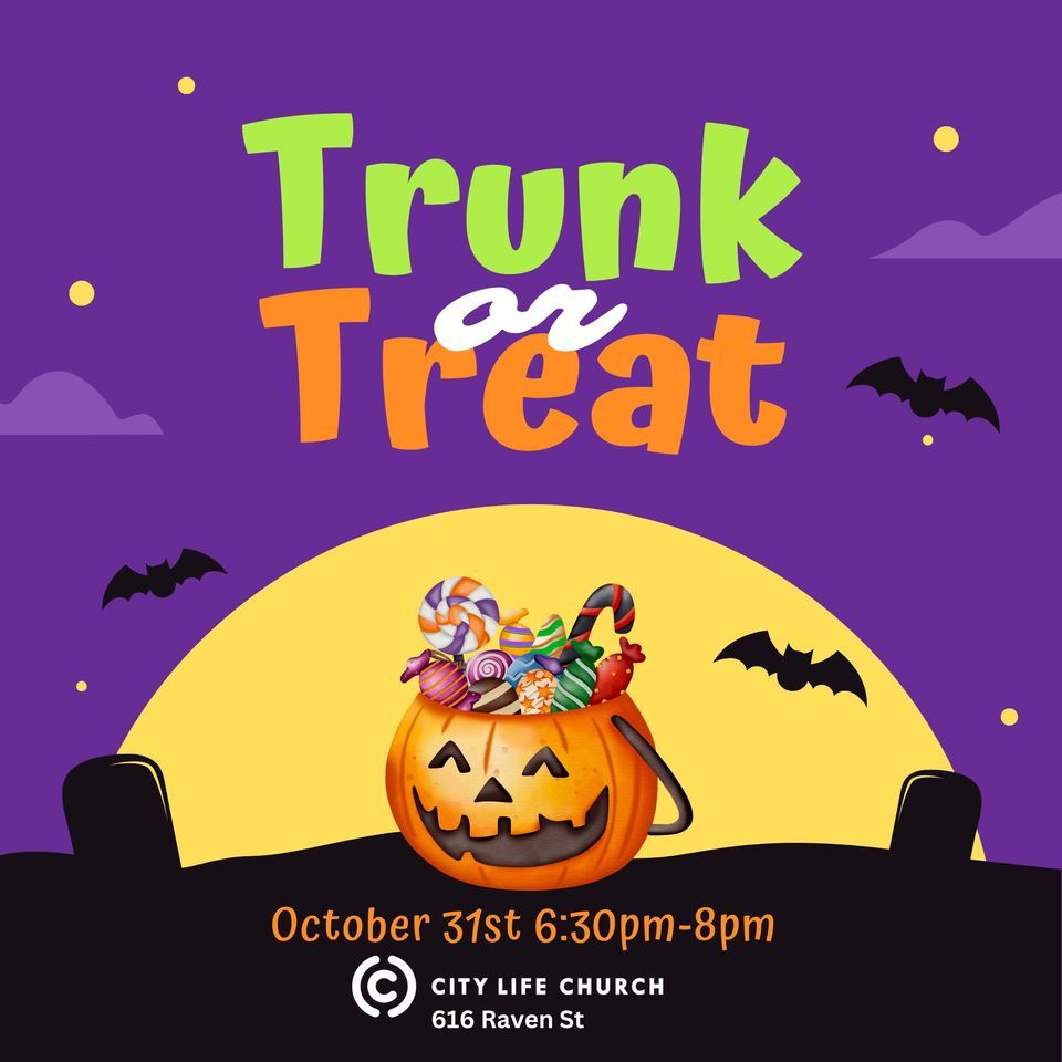 TRUNK OR TREAT. A fun and safe alternative to Halloween. City Life