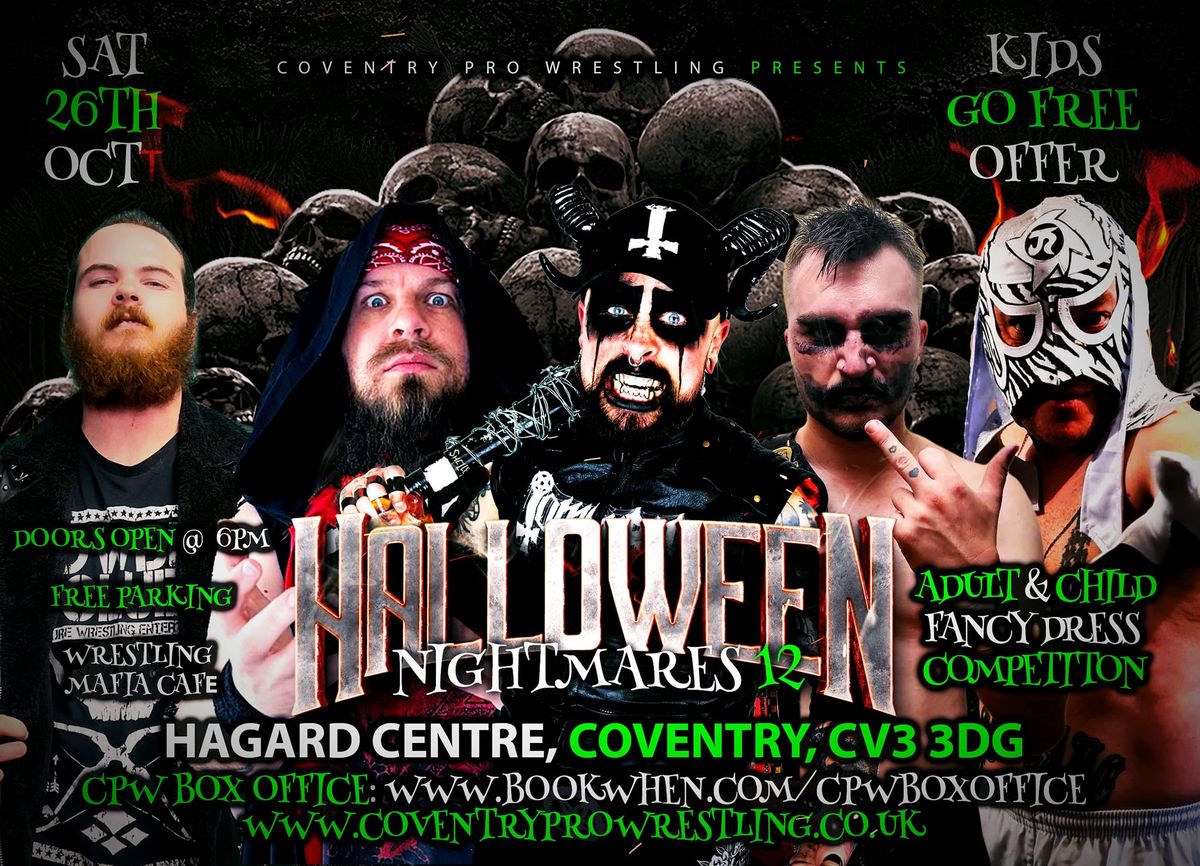 CPW PRIMETIME PRESENTS - HALLOWEEN NIGHTMARES 12 