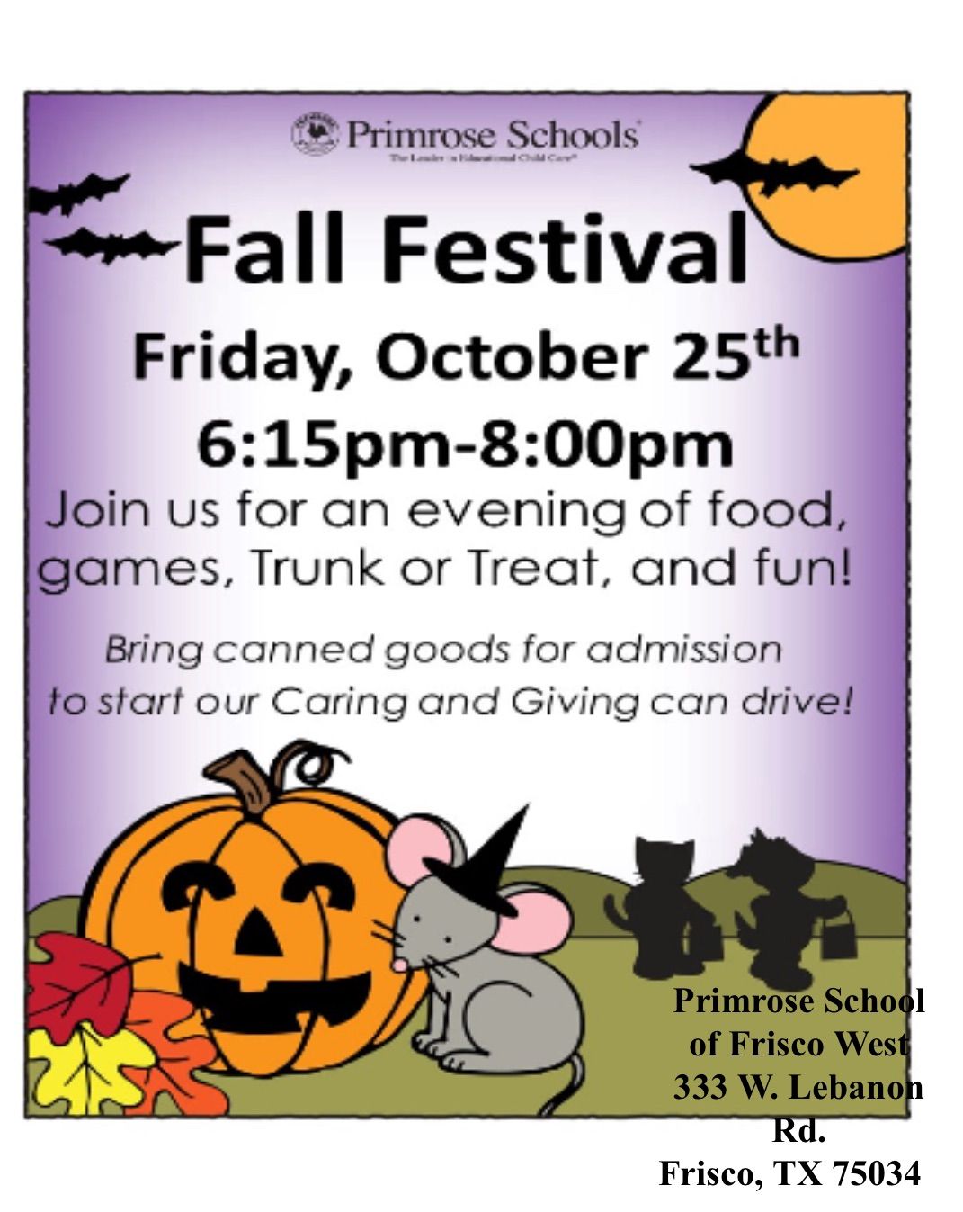 Fall Festival 