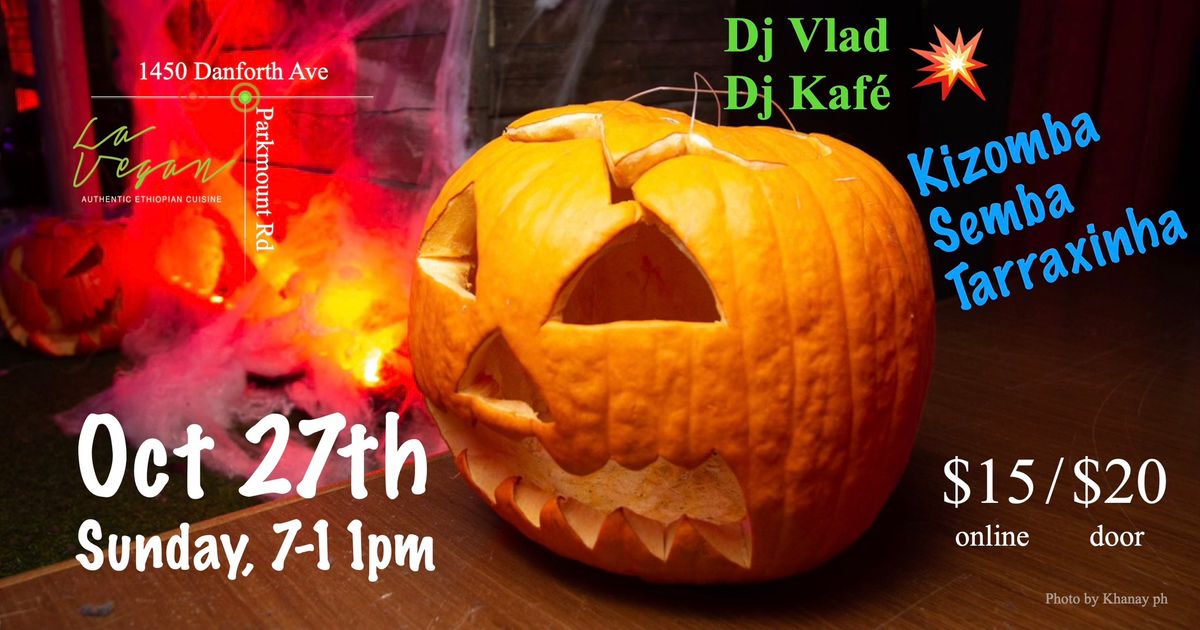 Kizomba Halloween @ La Vegan