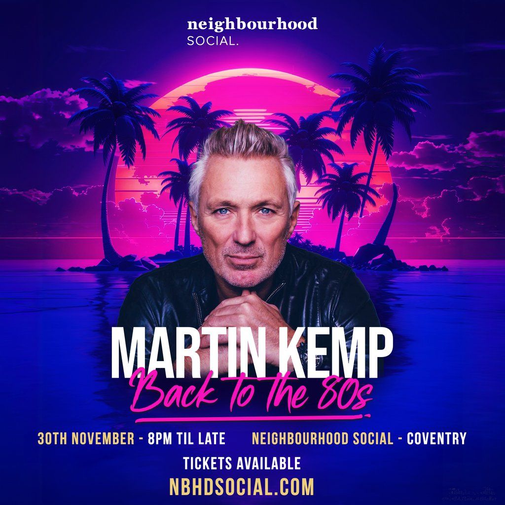 Martin Kemp