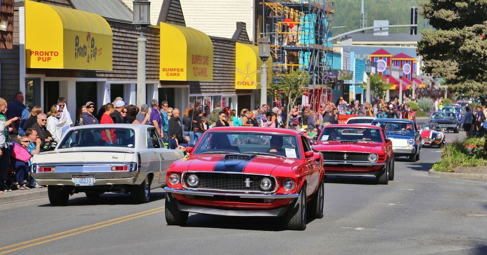 Muscle and Chrome Classic Car Show Seaside Carousel Mall June 16 to