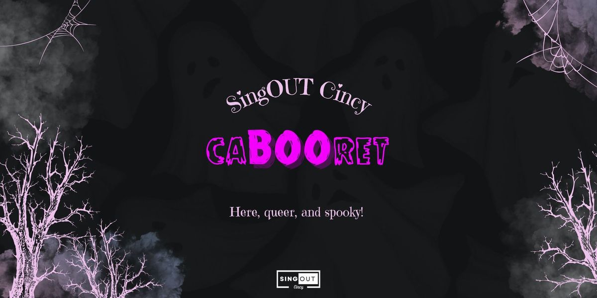 CaBOOret: a celebration of all things spooky + scary