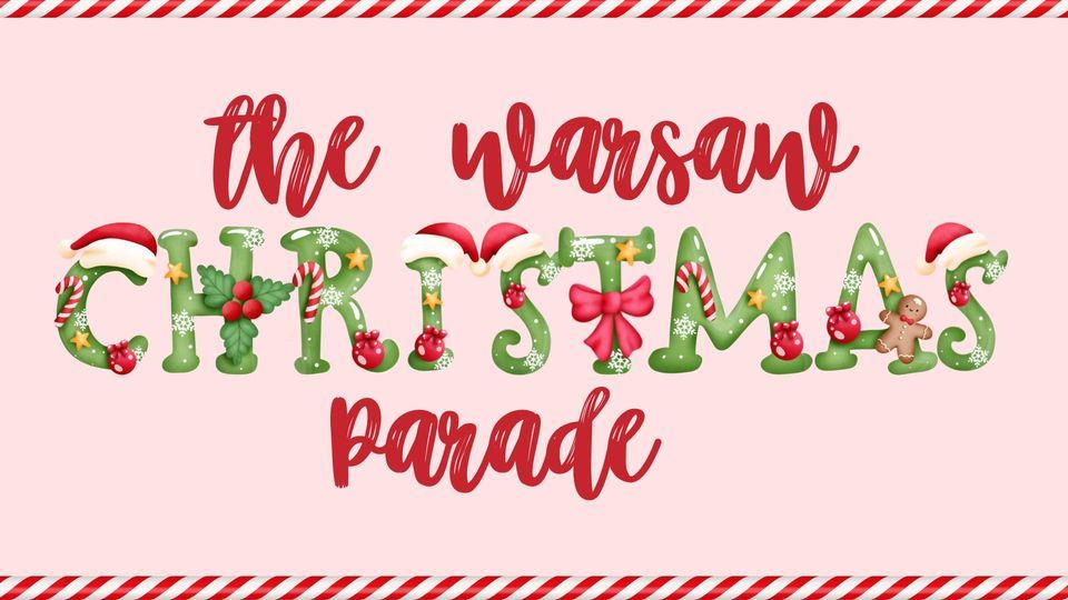 Warsaw Christmas Parade  Warsaw, Virginia  December 3, 2022