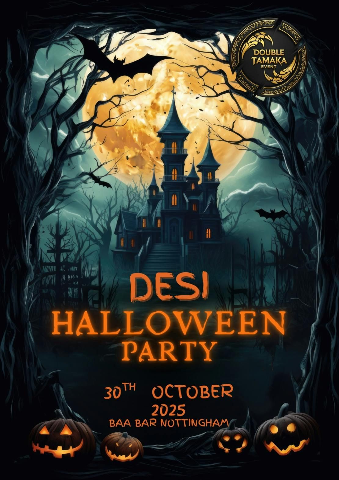Desi Halloween Night