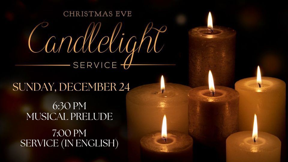 Christmas Eve Candlelight Service St. James Armenian Church