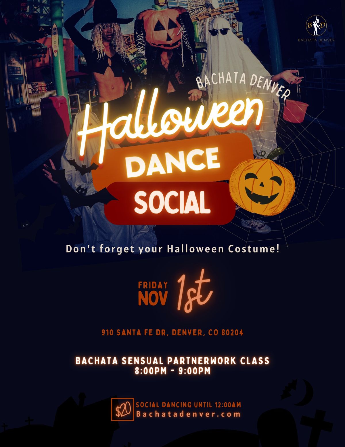 Social Dance Halloween Party