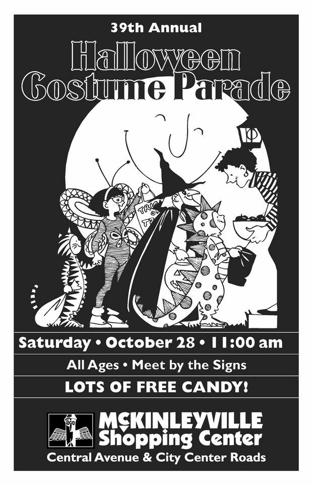 Halloween Parade McKinleyville Shopping Center October 28, 2023