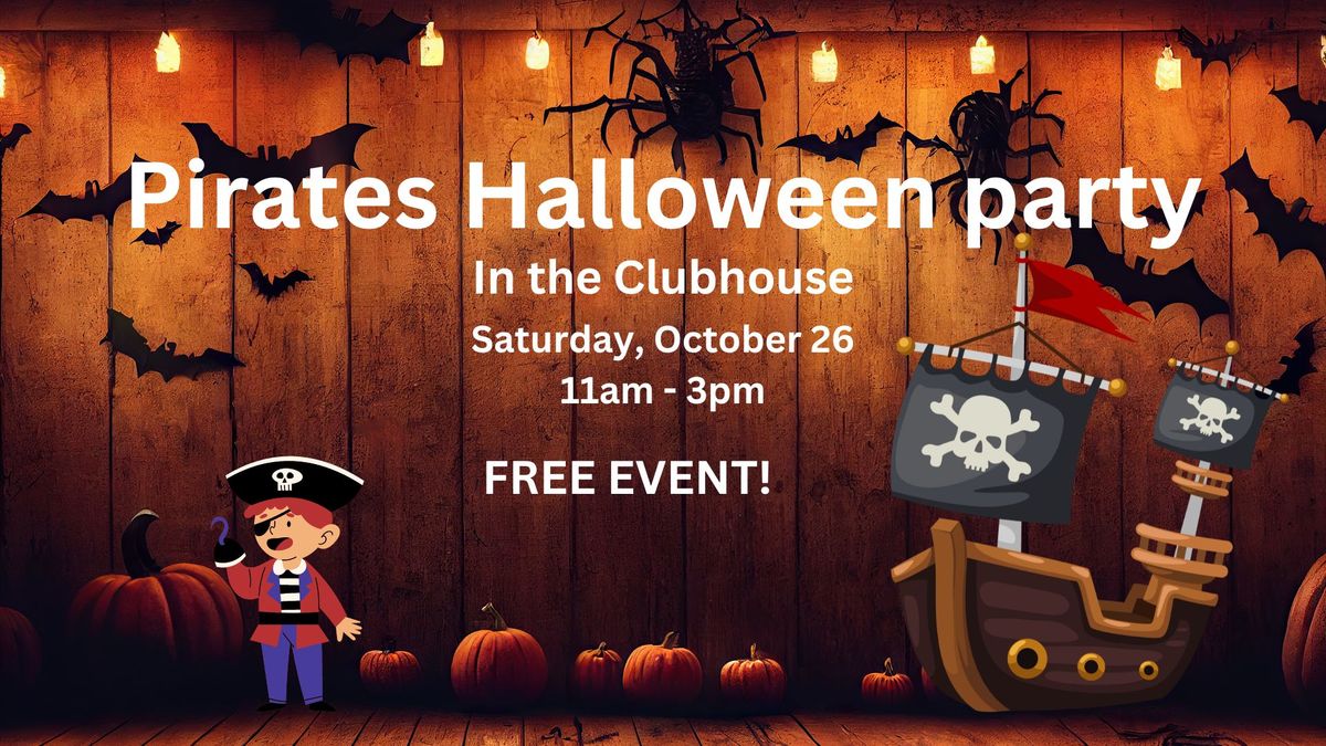 Pirates Halloween Party