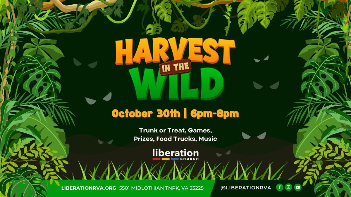 Trunk or Treat! | Harvest In The Wild | Wednesday, October 30