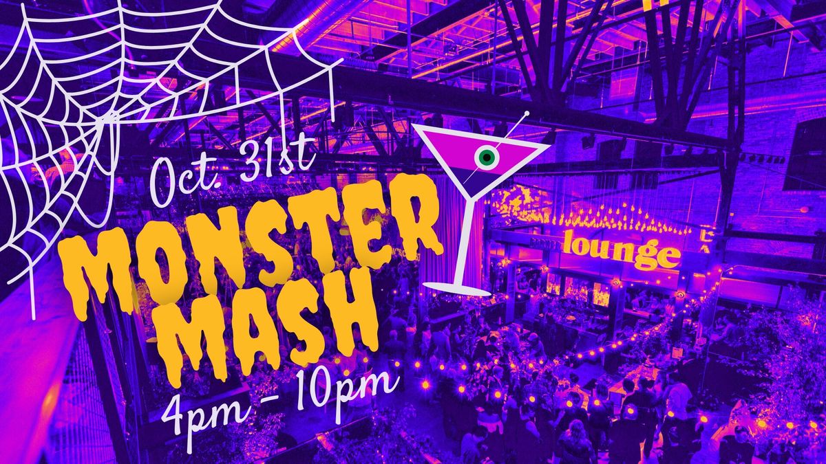 Monster Mash Takeover at Garver Lounge