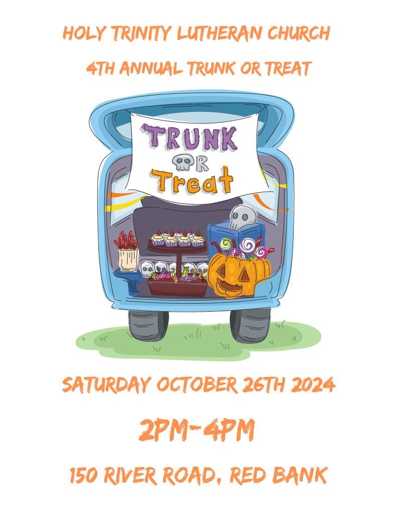 4th Annual Trunk Or Treat