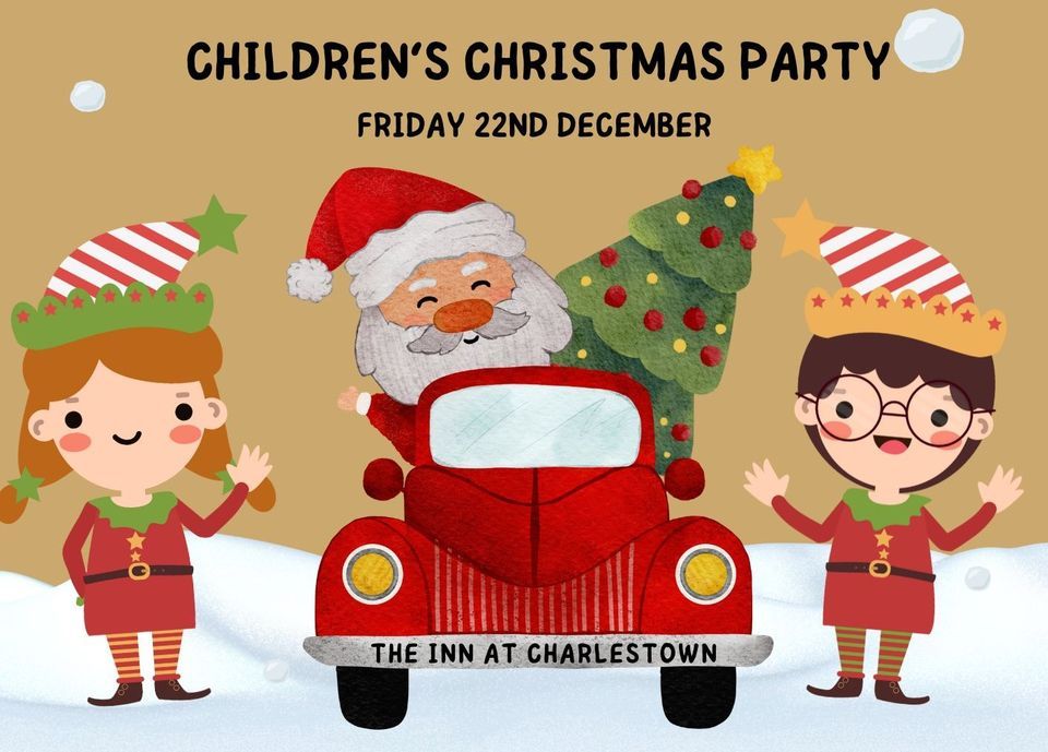 Childrens Christmas Party Inn At Charlestown, Dunfermline, SC