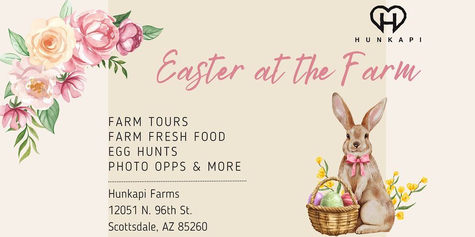 Easter at the Farm!