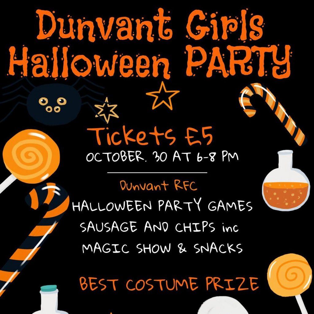 Dunvant Dragon's Halloween Disco