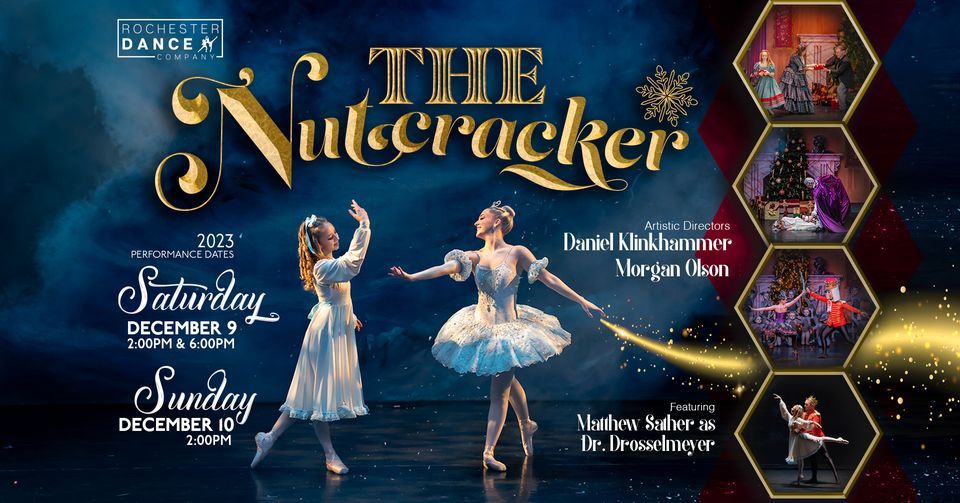 The Nutcracker presented by Rochester Dance Company Mayo Civic Center