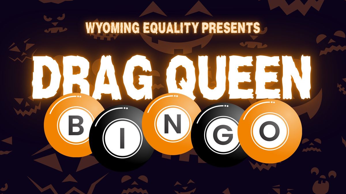 \ud83c\udf83HALLOWEEN DRAG QUEEN BINGO\ud83c\udf83