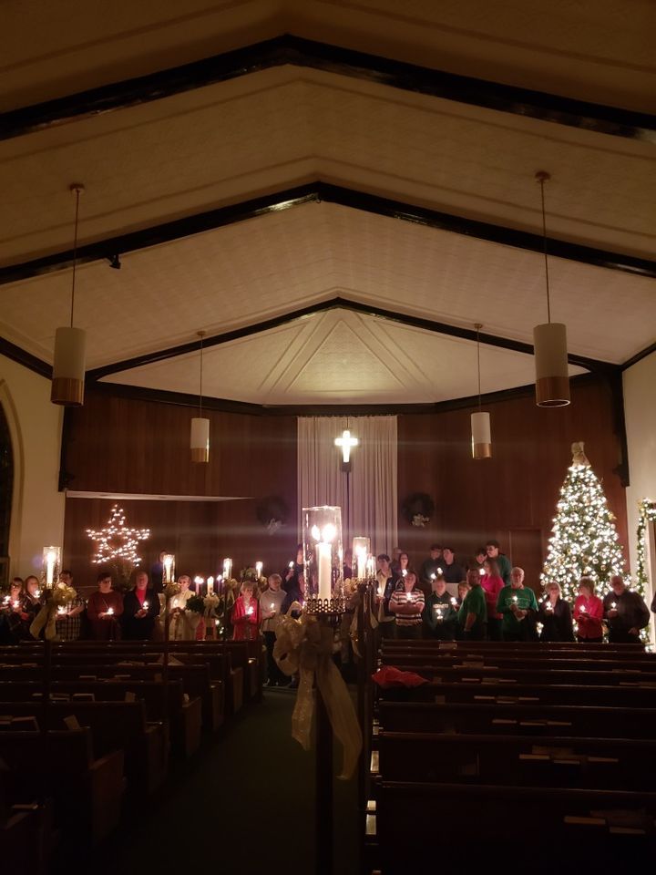 Christmas Eve Candlelight Service Huntsville Christian Church December 24 2023 7256