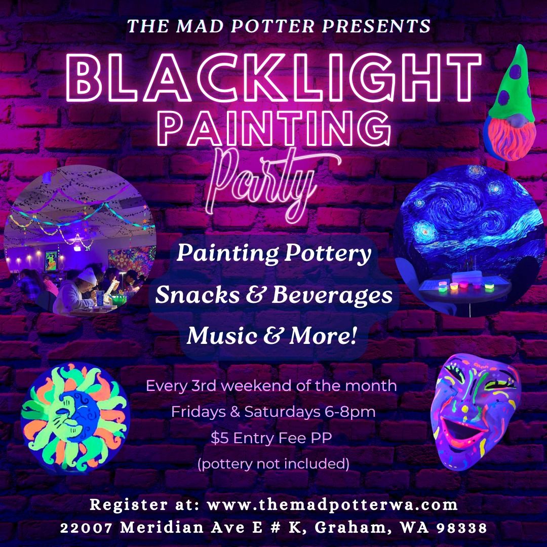 Halloween Blacklight Party