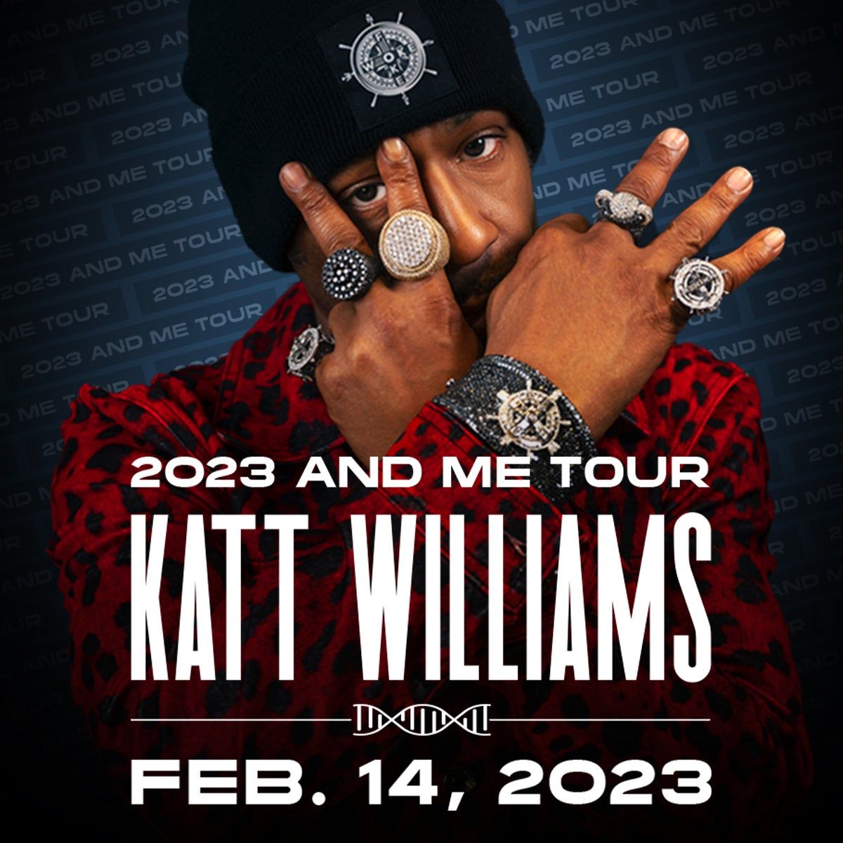Katt Williams at Total Mortgage Arena