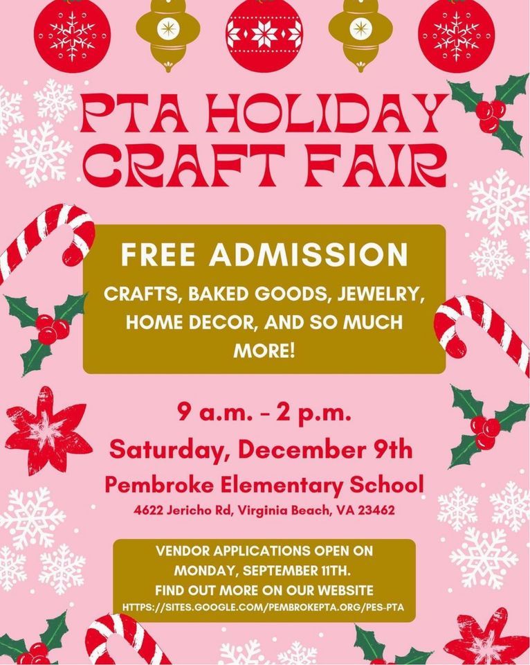 Pembroke Elementary Craft Show Pembroke Elementary School, Virginia