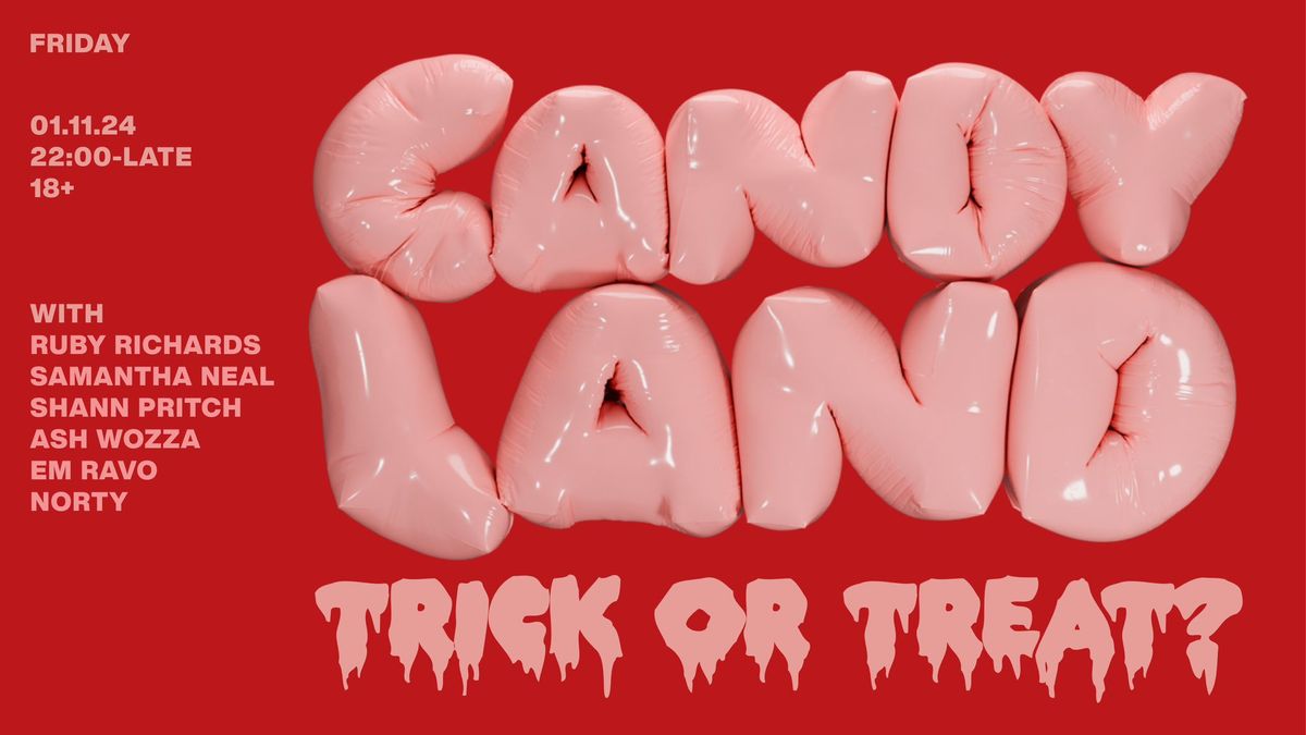 Candy Land - Trick or Treat