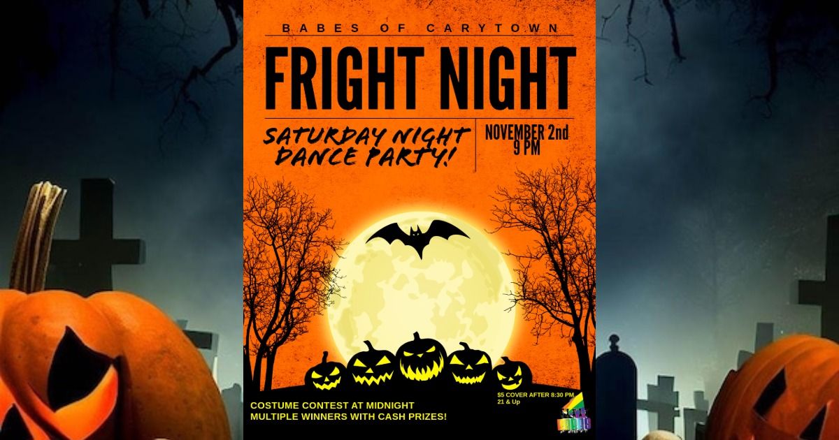 Fright Night: Saturday Night Dance Party 