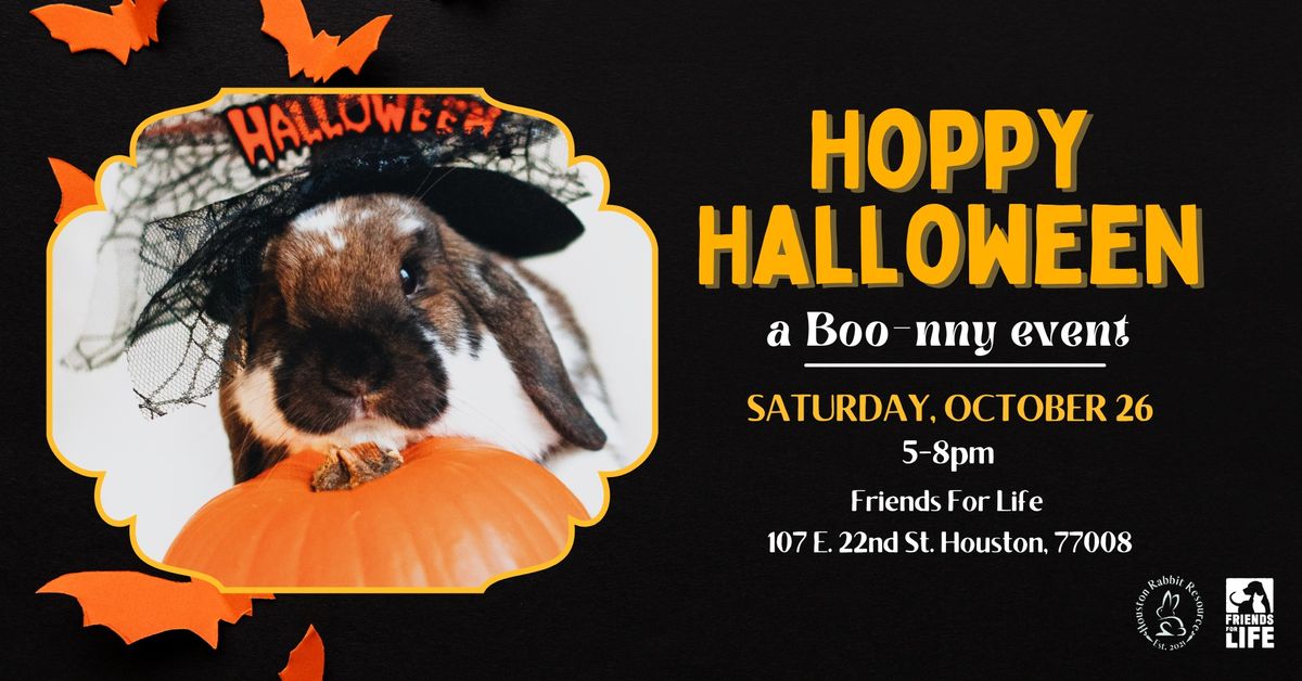 Hoppy Halloween- a Boo-nny Event