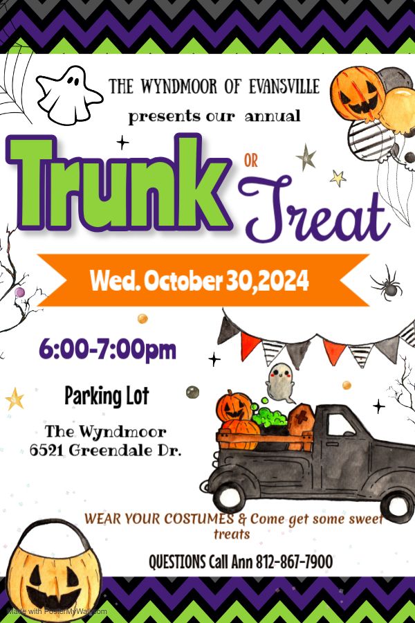 Trunk or Treat