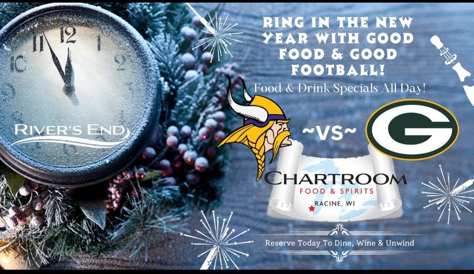 New Years Eve at The Chartroom! Chartroom Restaurant, Racine, WI