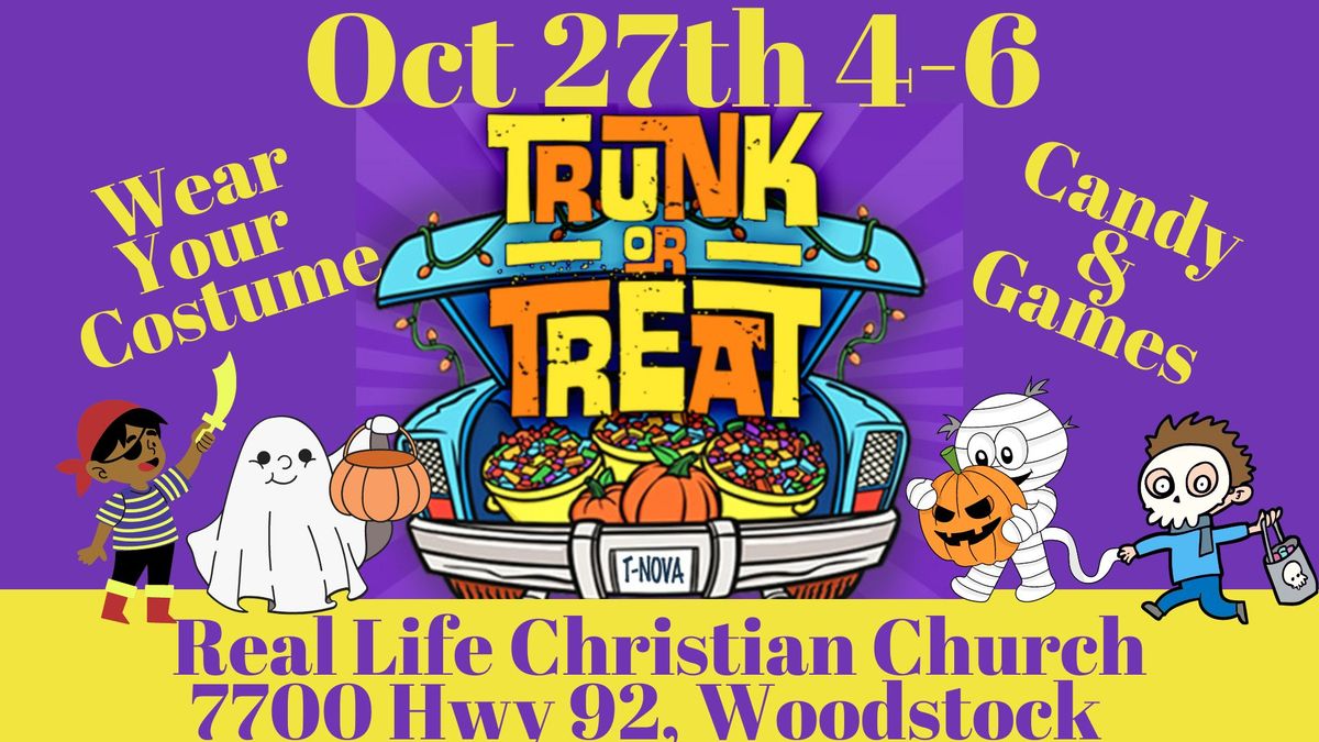 Trunk or Treat 