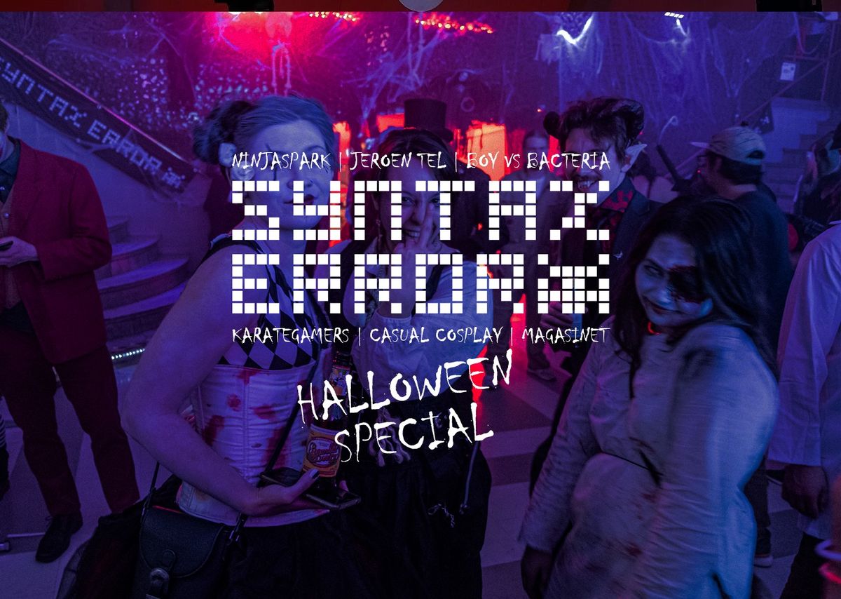 Syntax Error Halloween Special