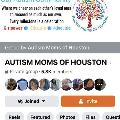 Andrea Carleo - Autism Moms of Houston