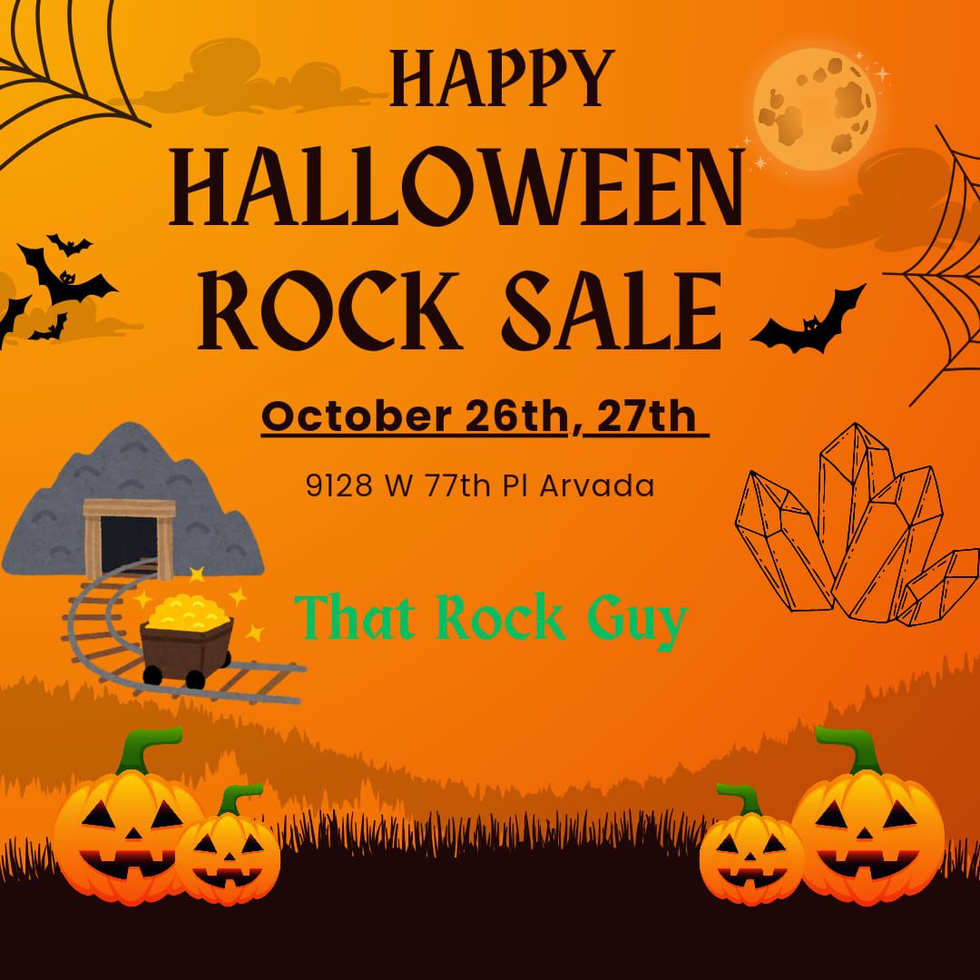 Happy Halloween Rock Sale! 