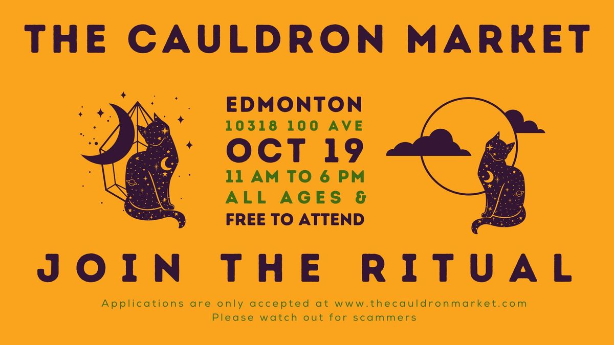 The Cauldron Market in Edmonton