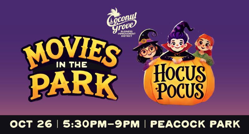 Movies in the Park - Hocus Pocus 