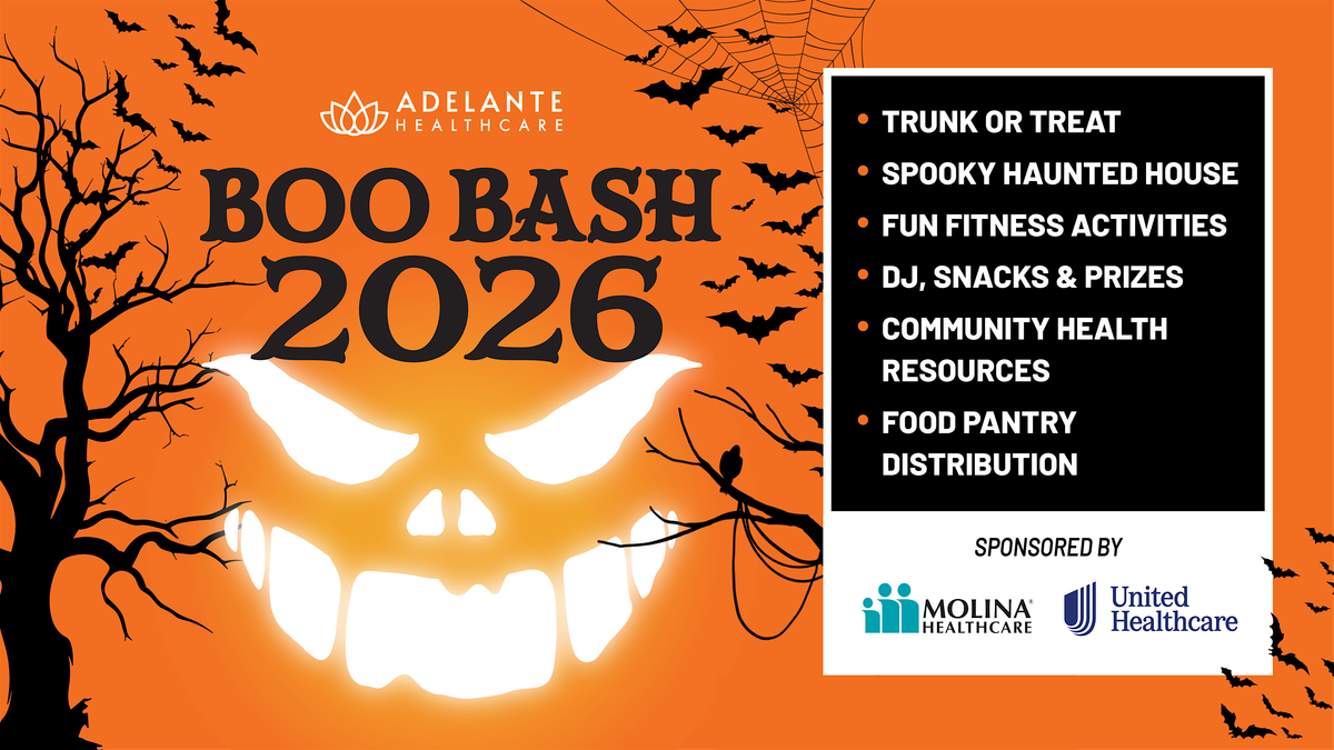 Community Trunk or Treat Event at Adelante Healthcare Goodyear | Hunt ...