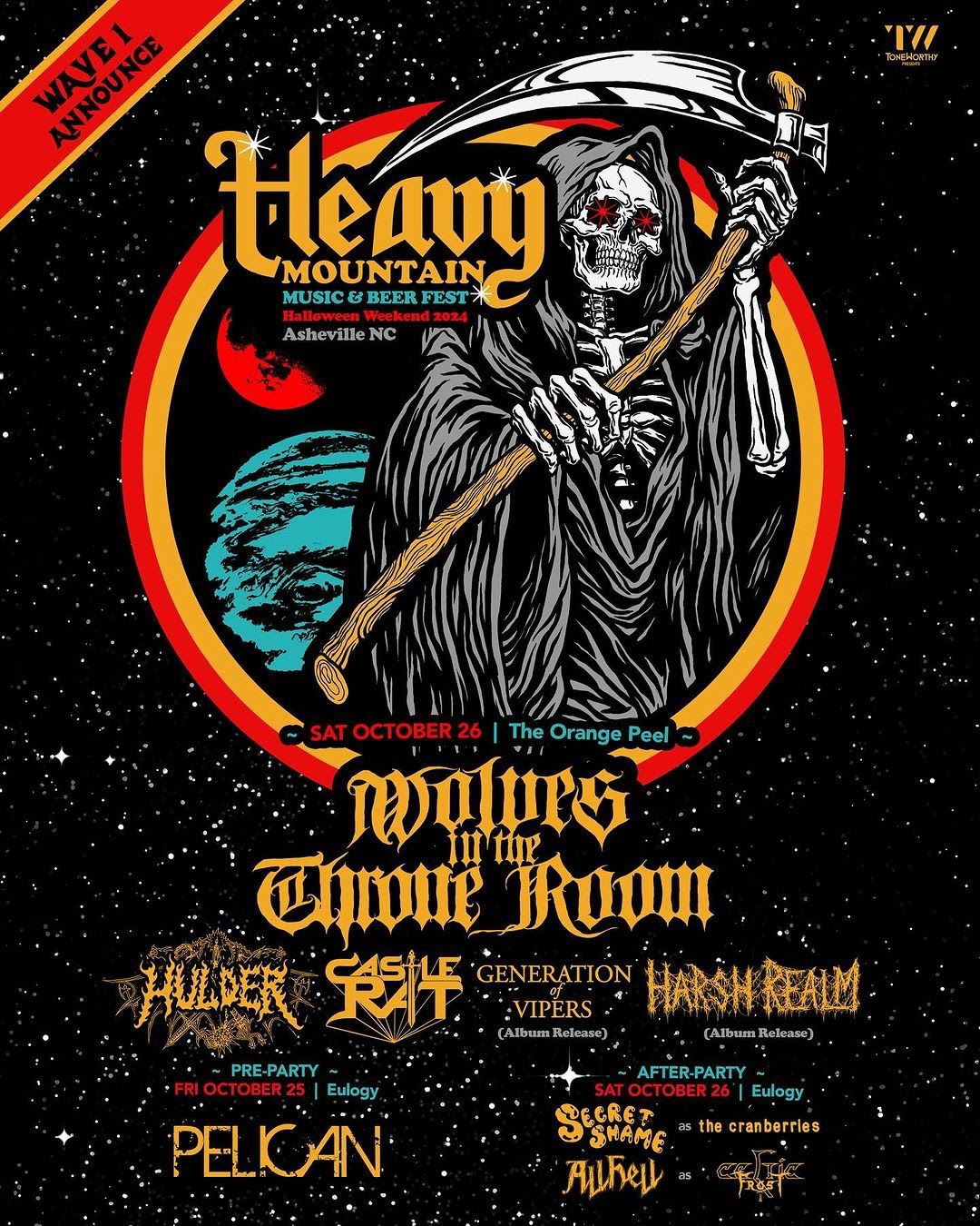 Heavy Mountain Music & Beer Fest