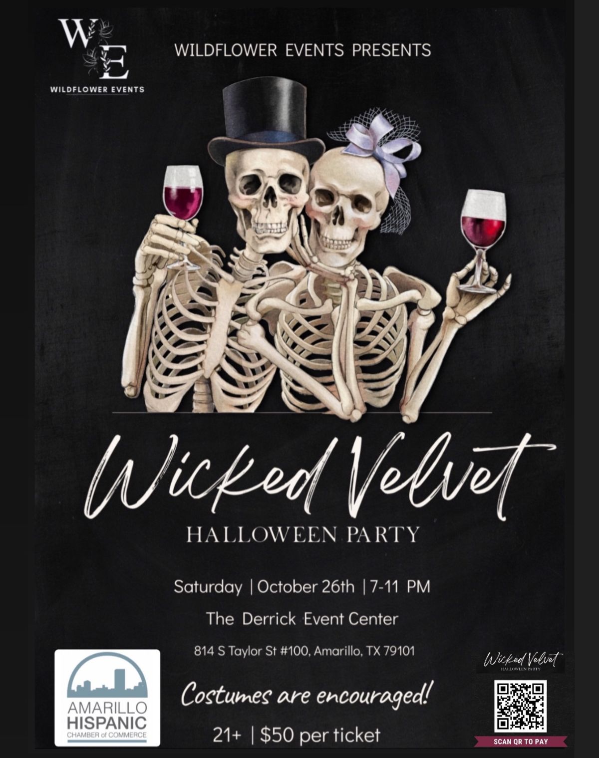 Wicked Velvet Halloween Party