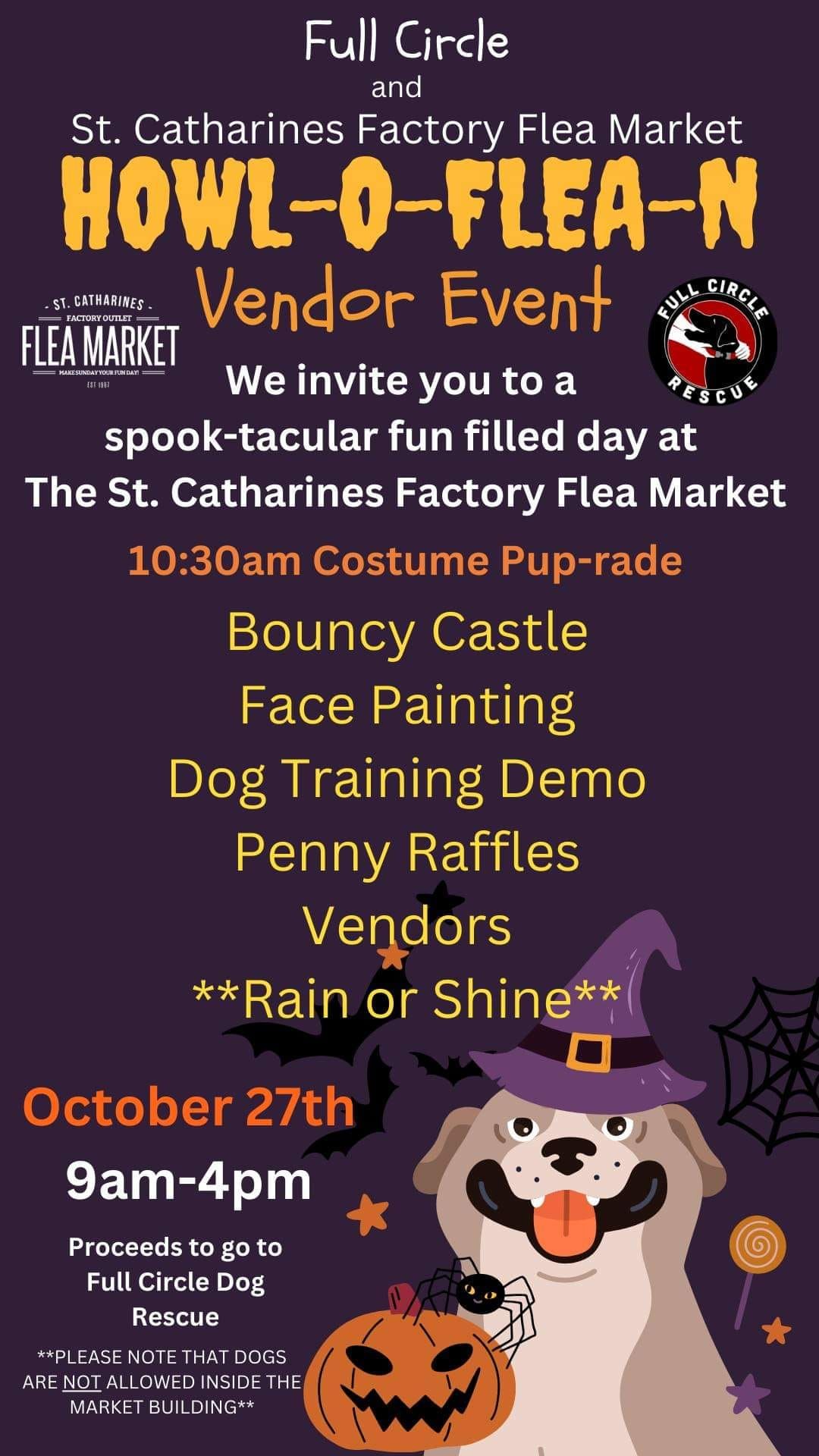 Halloween at Niagara Flea Market