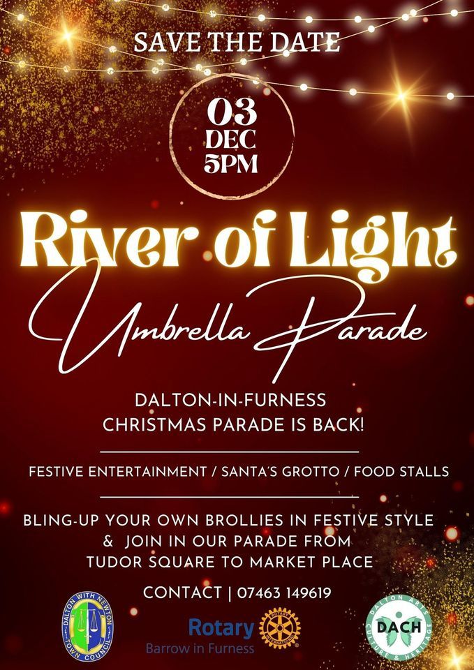 Dalton in Furness Christmas Lights SwitchOns event Tudor Square