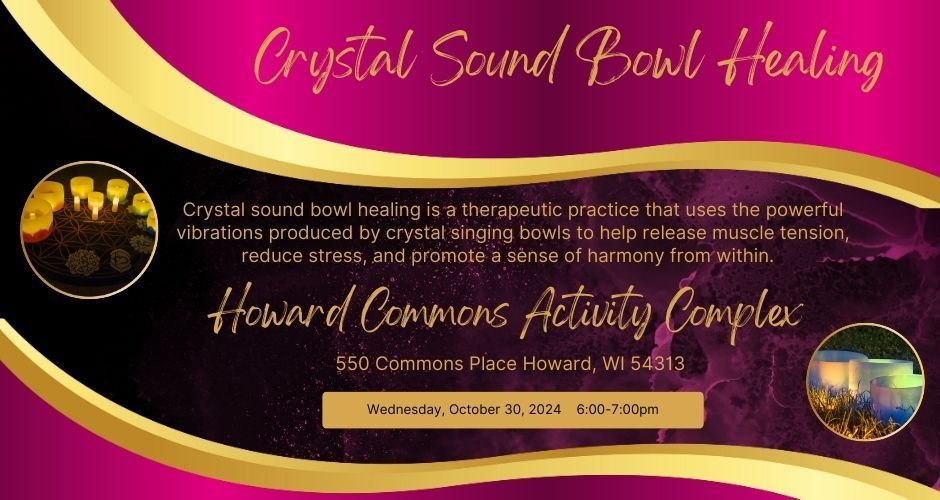 Crystal Sound Bowl Healing