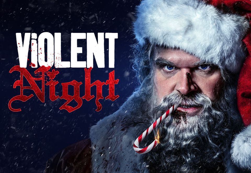 Violent Night (2022) Cinemark Cuyahoga Falls and XD December 11, 2022