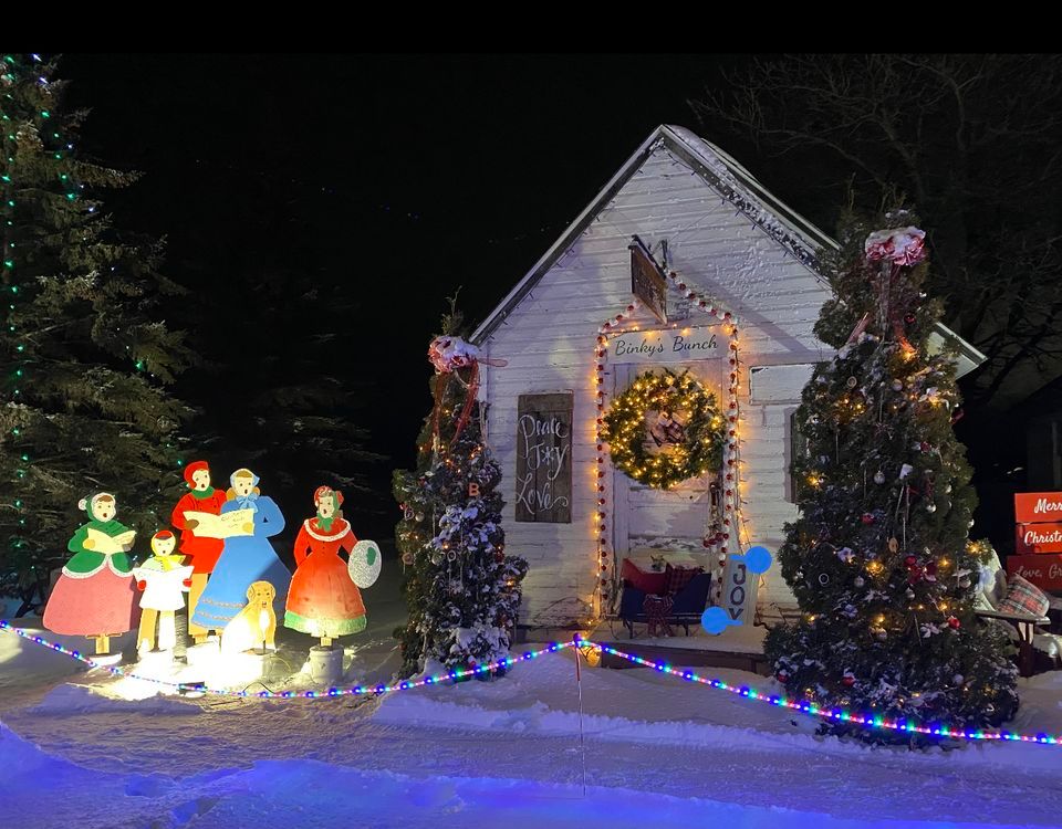 Nights of Lights at Pioneer Farm Pioneer Farm & Village, Roseau, MN