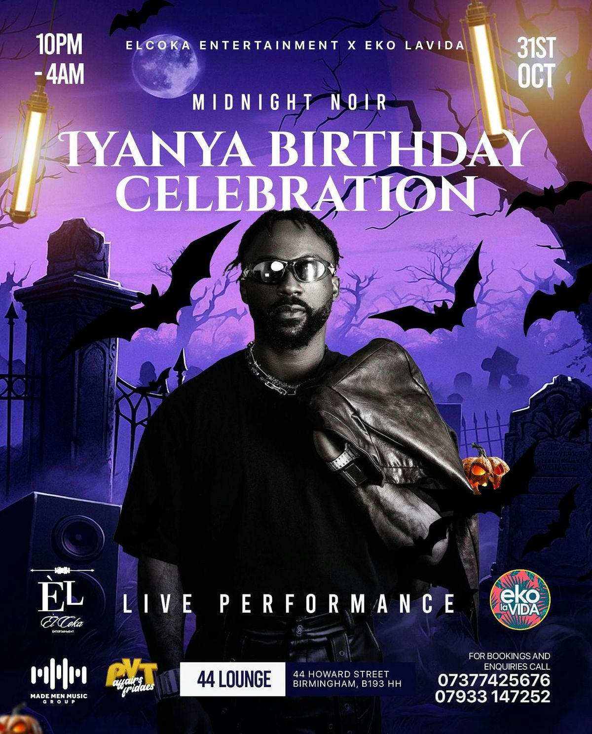 Mid night noir | Iyanya live performance