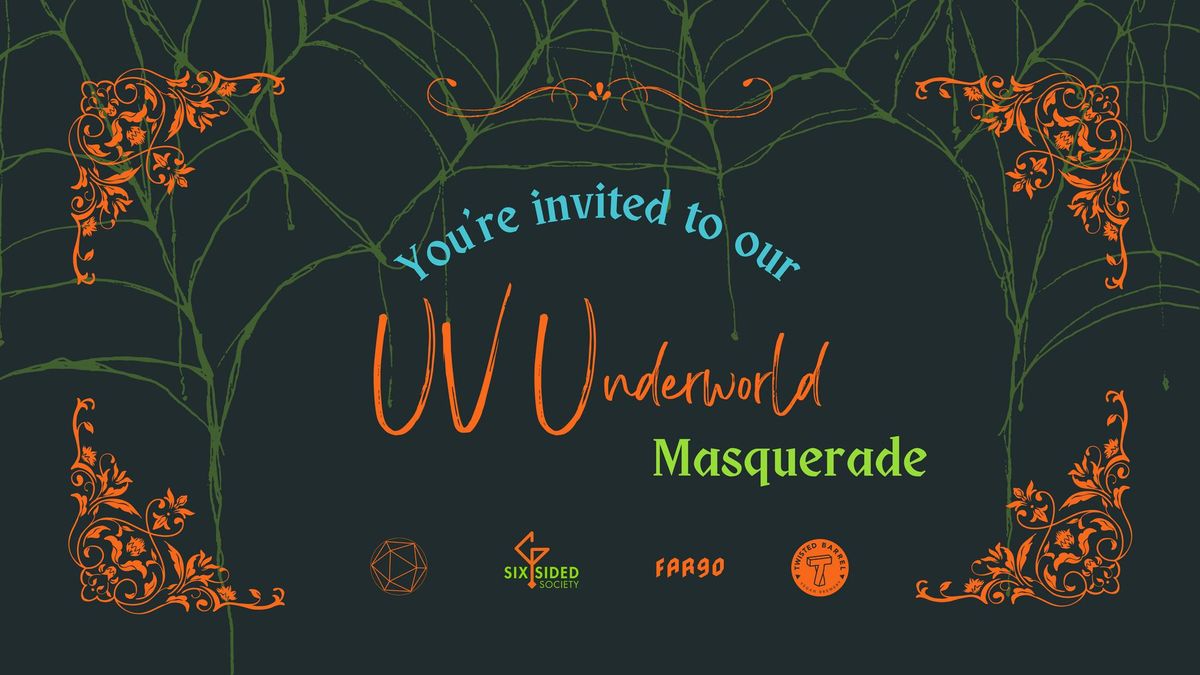 Halloween UV Underworld Masquerade 